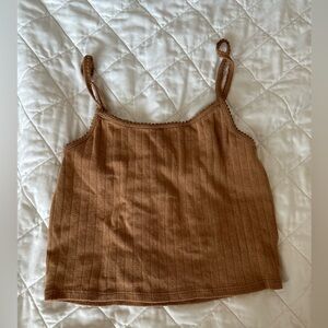 American Eagle Cropped Tank